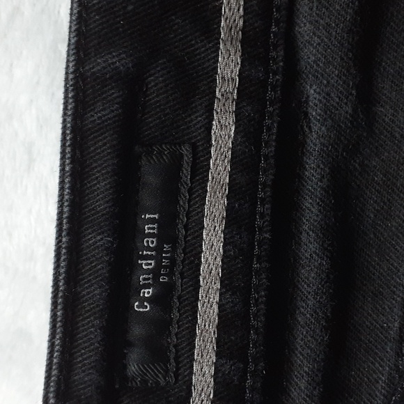 HUGO BOSS Skinny Fit  Black Candiani Denim Jeans 36x30 Italian Fabric Stretch‎ - Picture 5 of 8